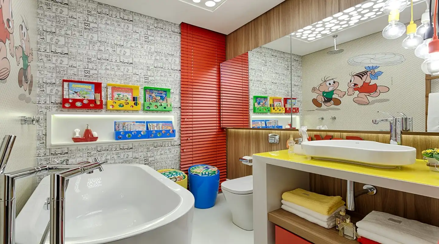 Kids' Bathroom Personalization and Fun Touches