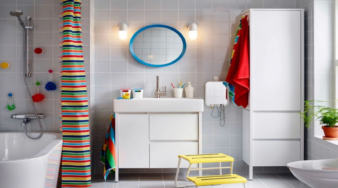 Kids' Bathroom Organization and Storage Solutions