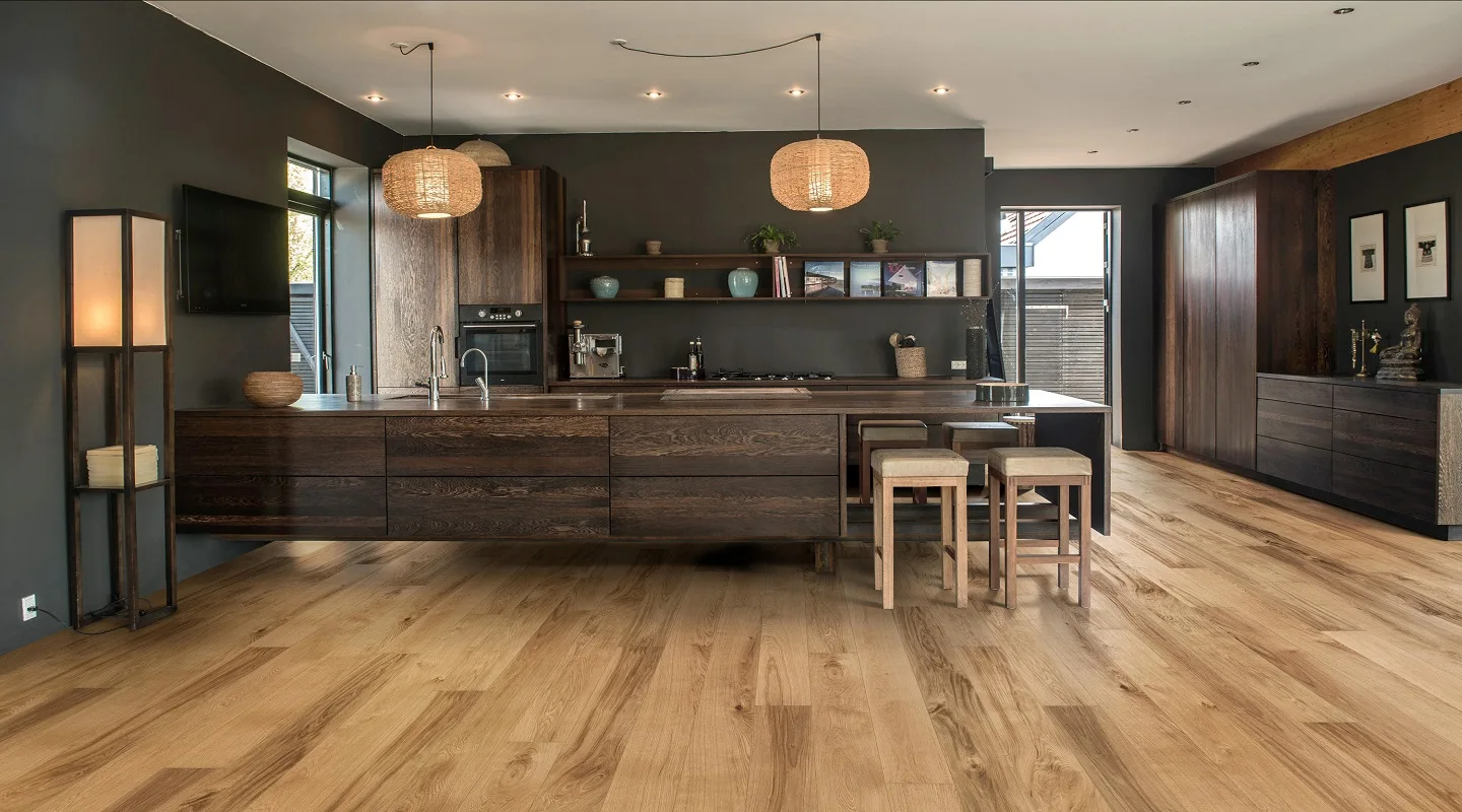Solid Natural Hardwood Floors