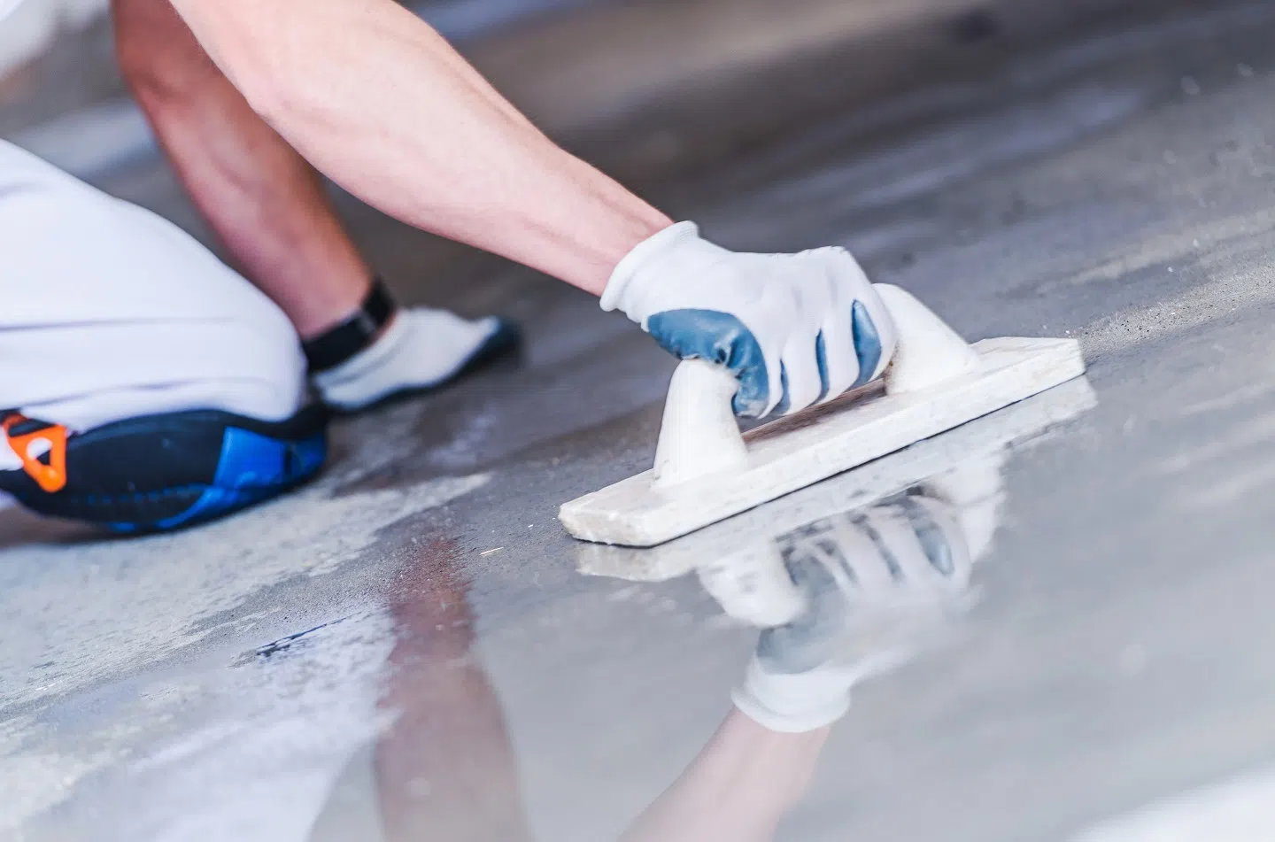 Painted Garage Flooring: Cost-effective and Simple