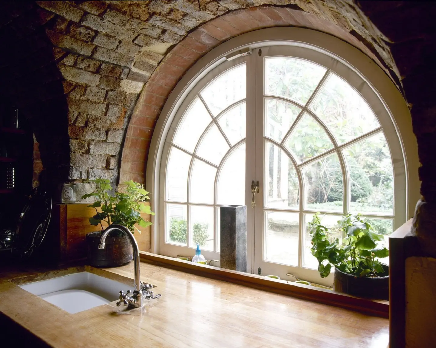 8. Arched Window Frames