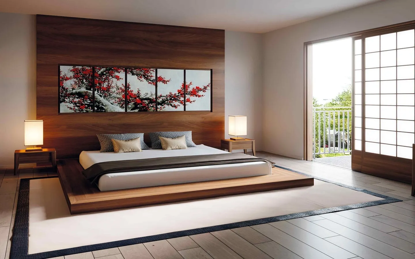 Japandi Bedroom: The Fusion of Serenity and Elegance