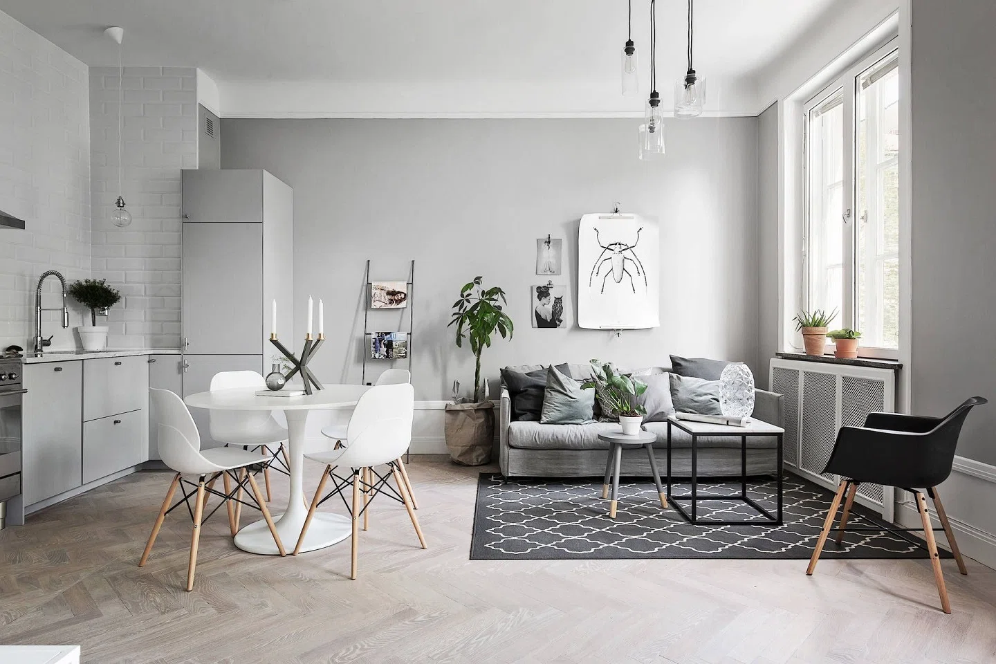 Scandinavian Minimalist Interior Design