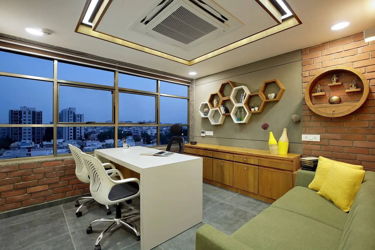 Creative Small Office Interior Design