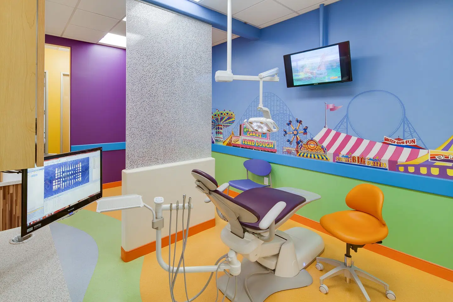 Designing Pediatric Clinics: Building a Wonderland for Children