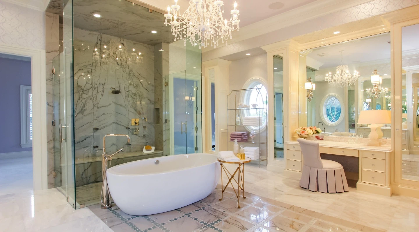Luxurious Bathroom Counter Décor Ideas