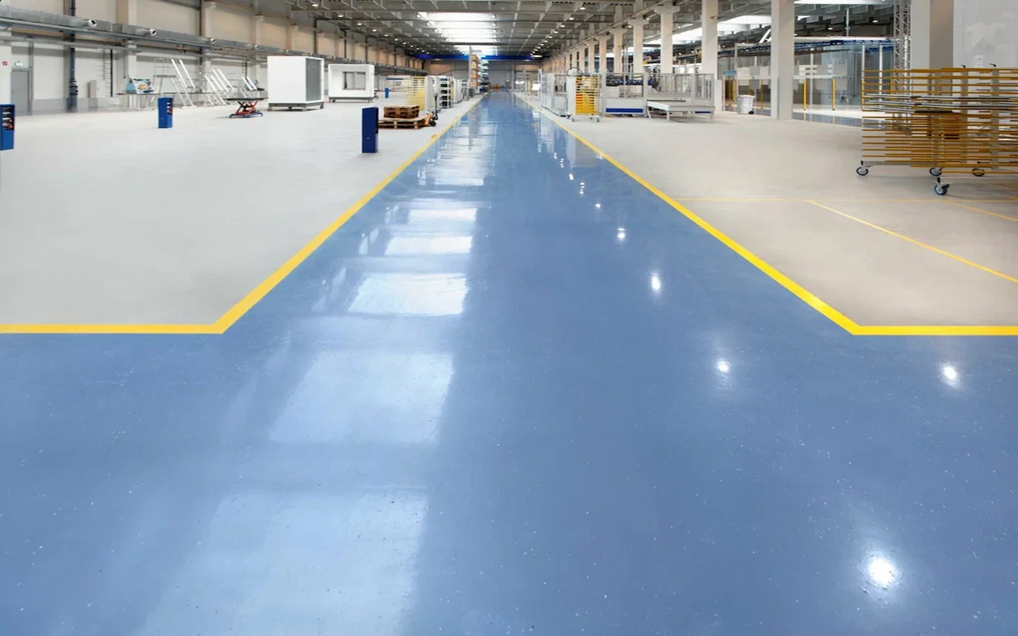 Industrial Flooring The Foundation of Modern Industry