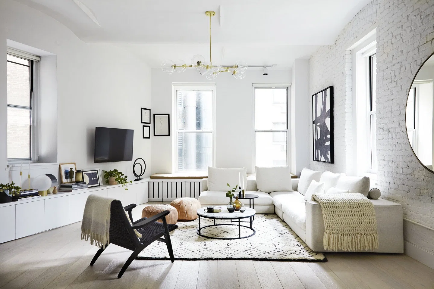 Scandinavian Minimalist Living Room Design