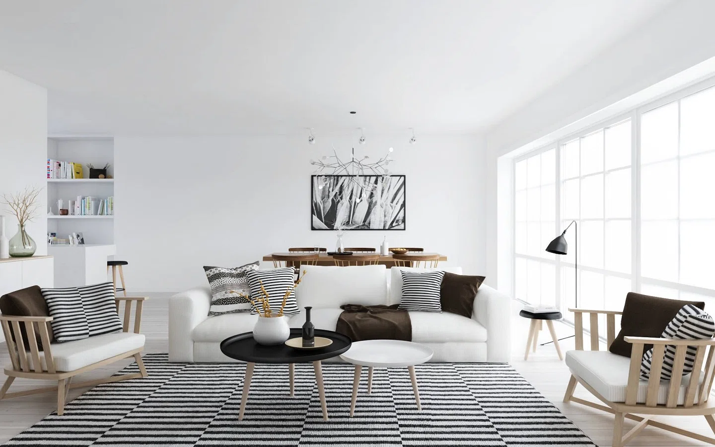 Modern Scandinavian Interior Design