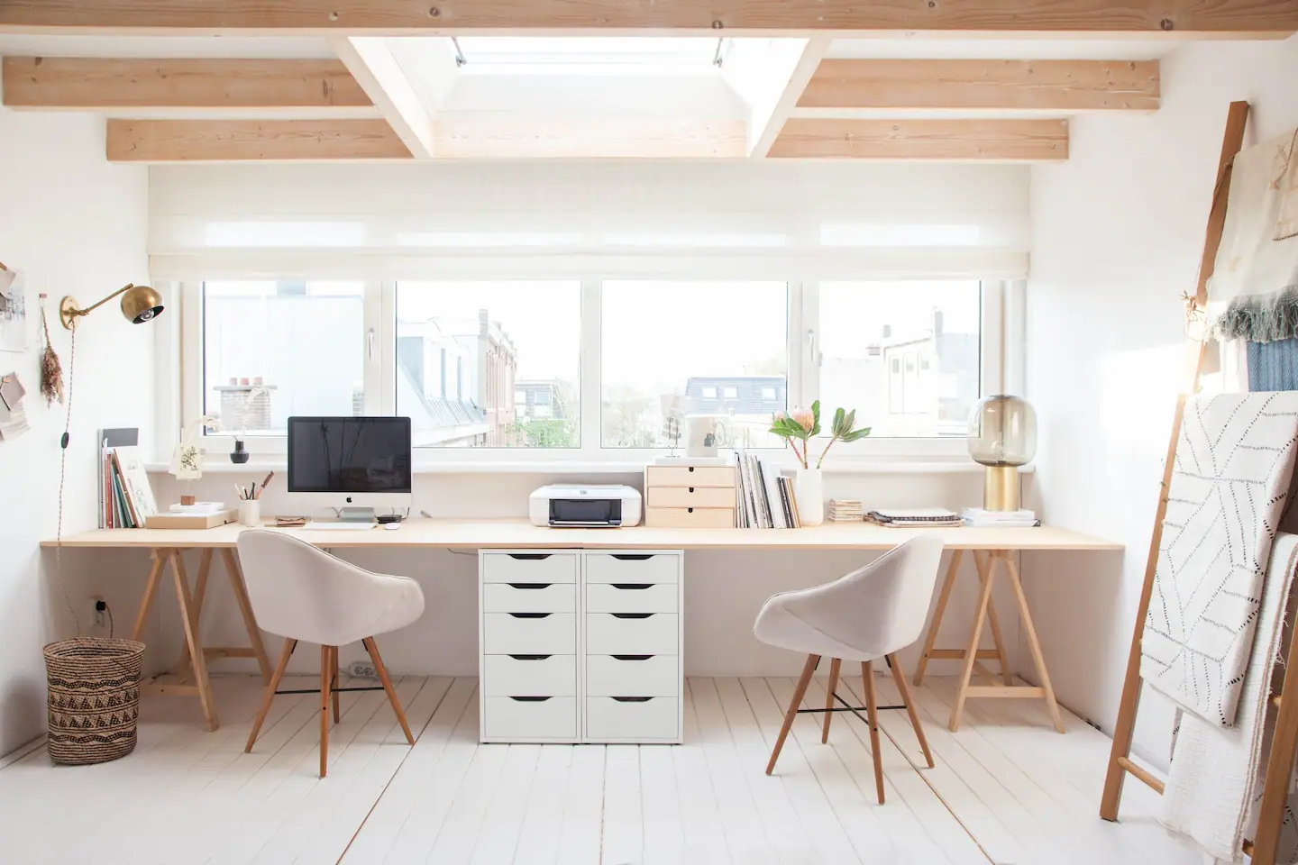 The Art of Small Modern Office Design