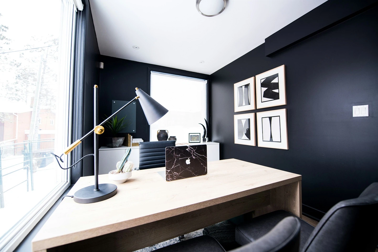Modern Small Office Interior Design