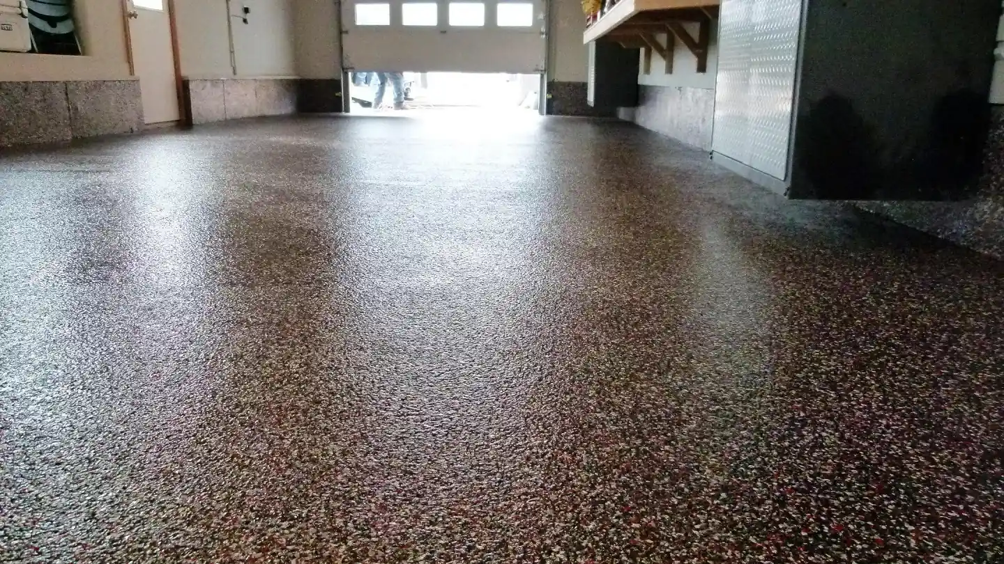 Concrete Stain Garage Flooring: Contemporary and Industrialized