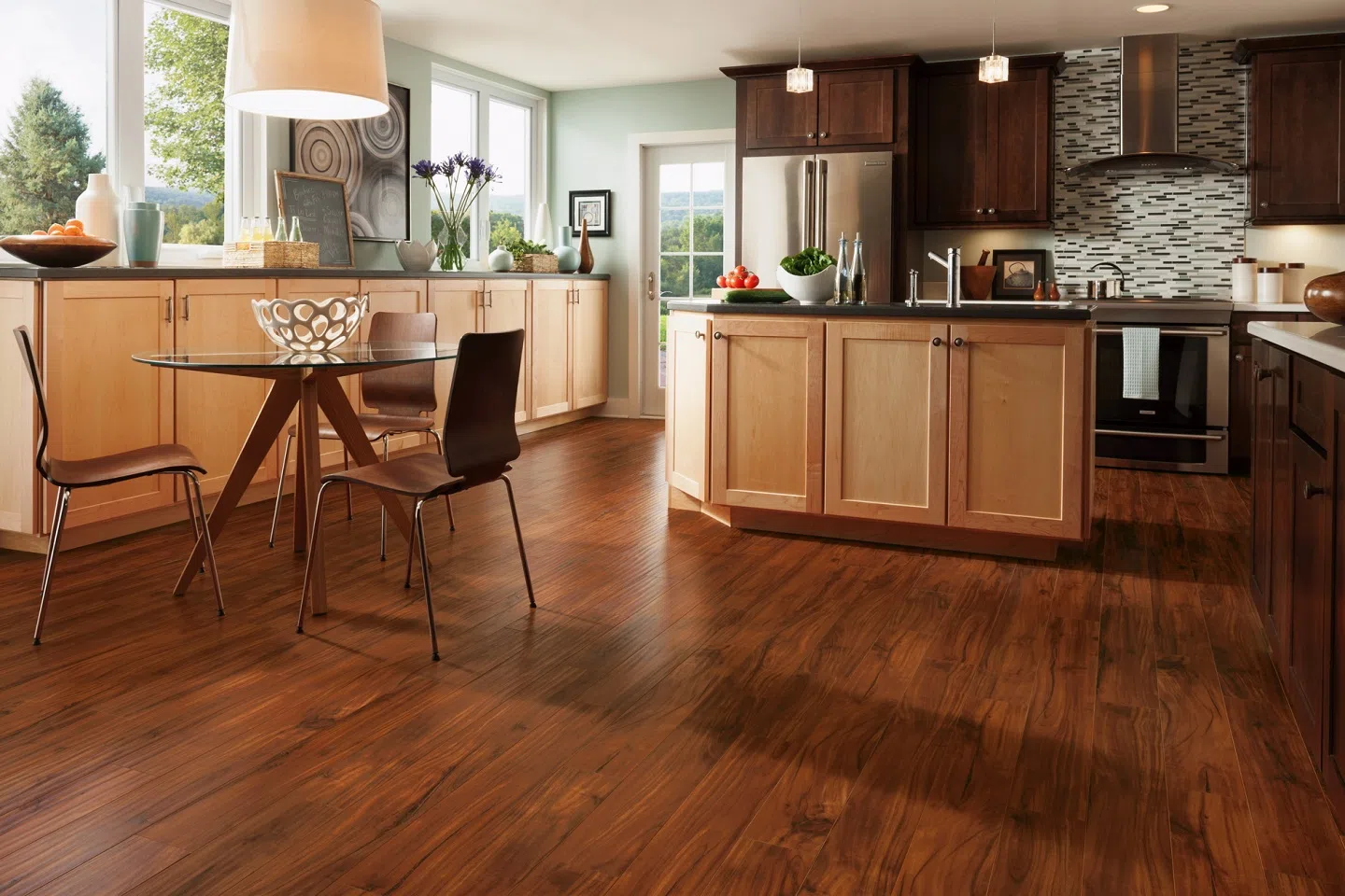 The Flexible Character of Laminate Flooring