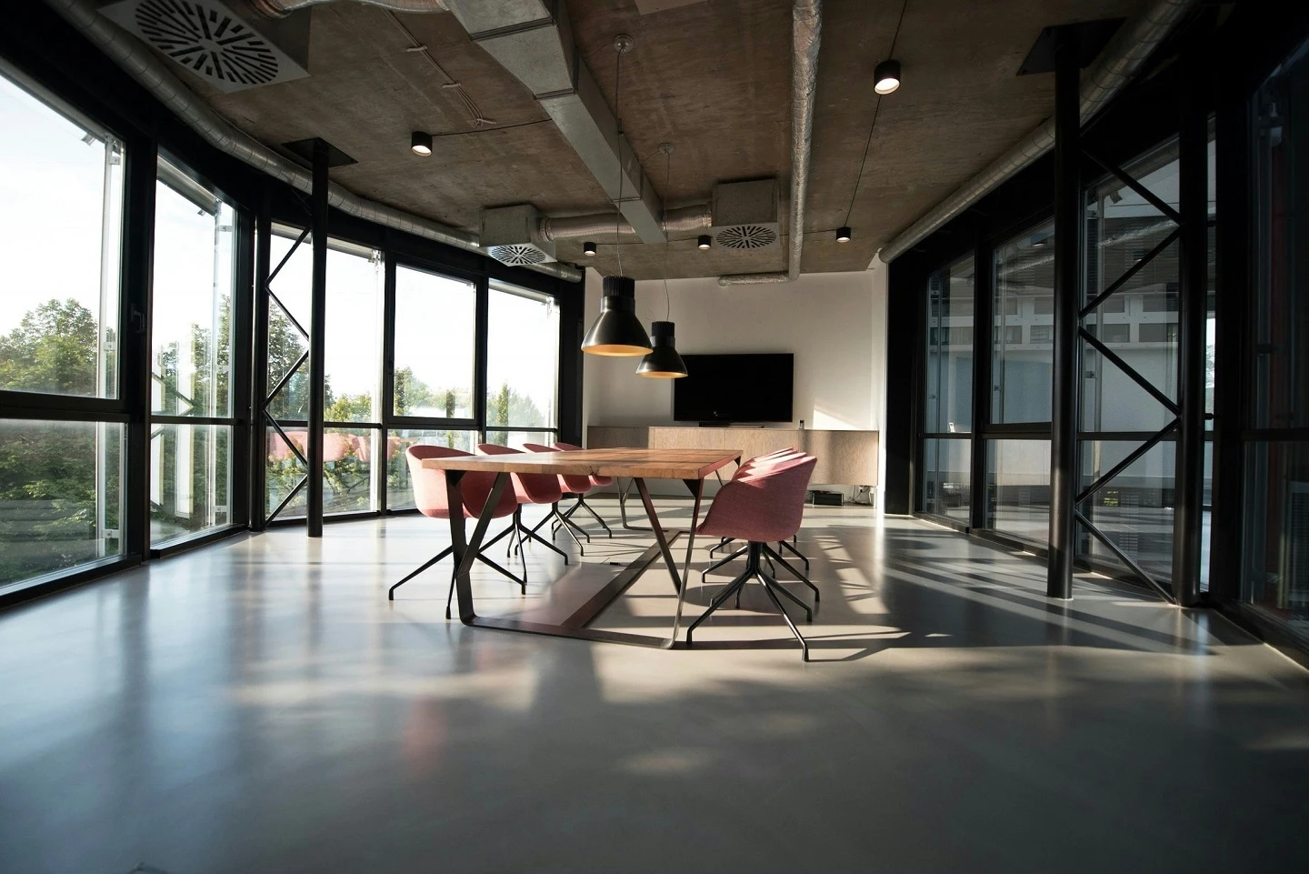 Minimal Office Interior Design