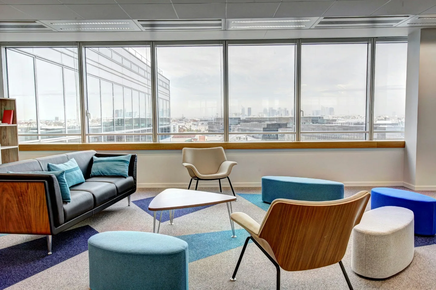 The Influence of Hue on Office Interior Design