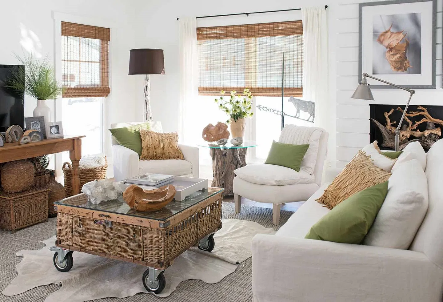 Organic Modern Living Room Furniture