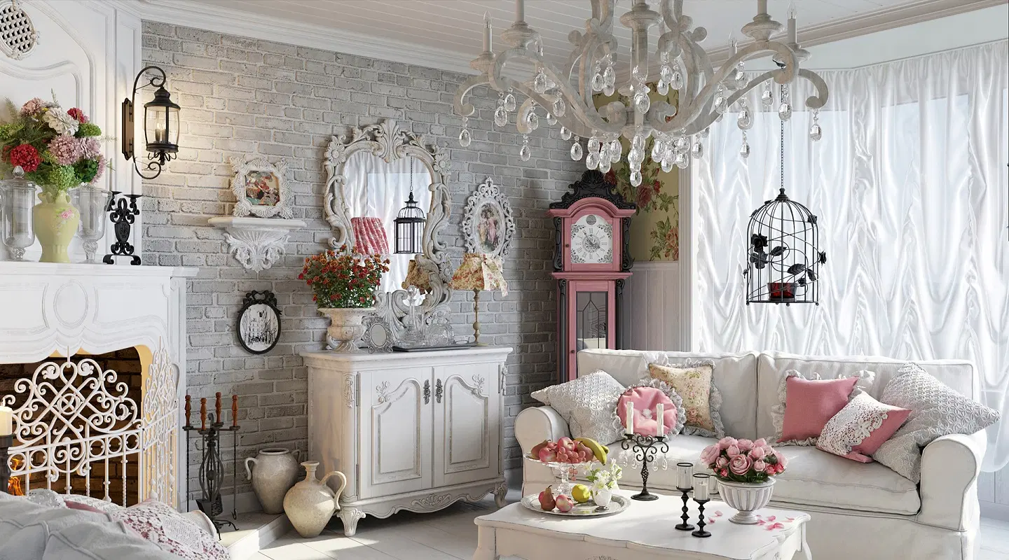 Unveiling the Charm: Exploring the Allure of Shabby Chic Interior Design