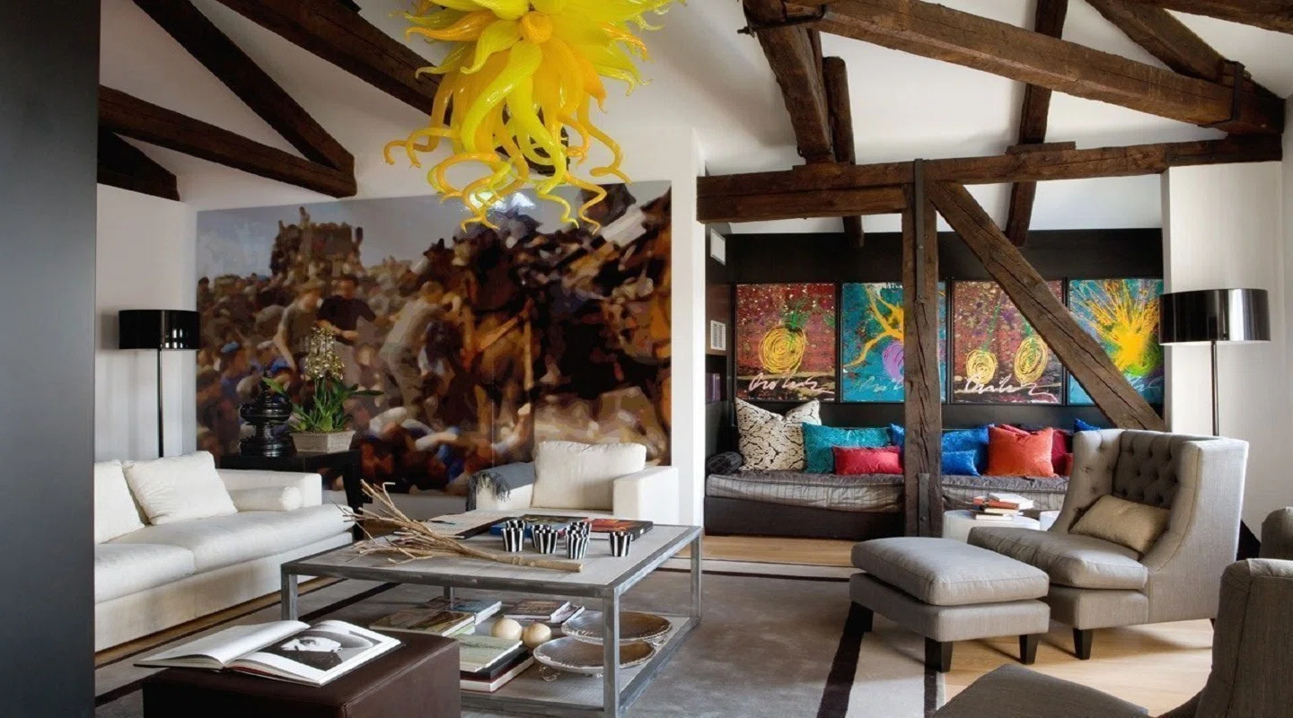 The Art of Mixing: A Modern Eclectic Interior Design