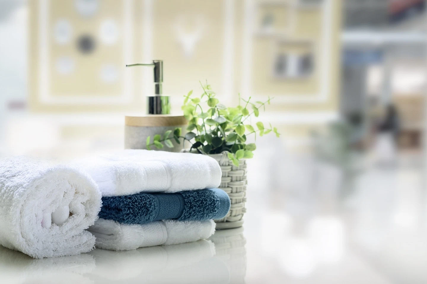 The Role of Towels in Bathroom Design