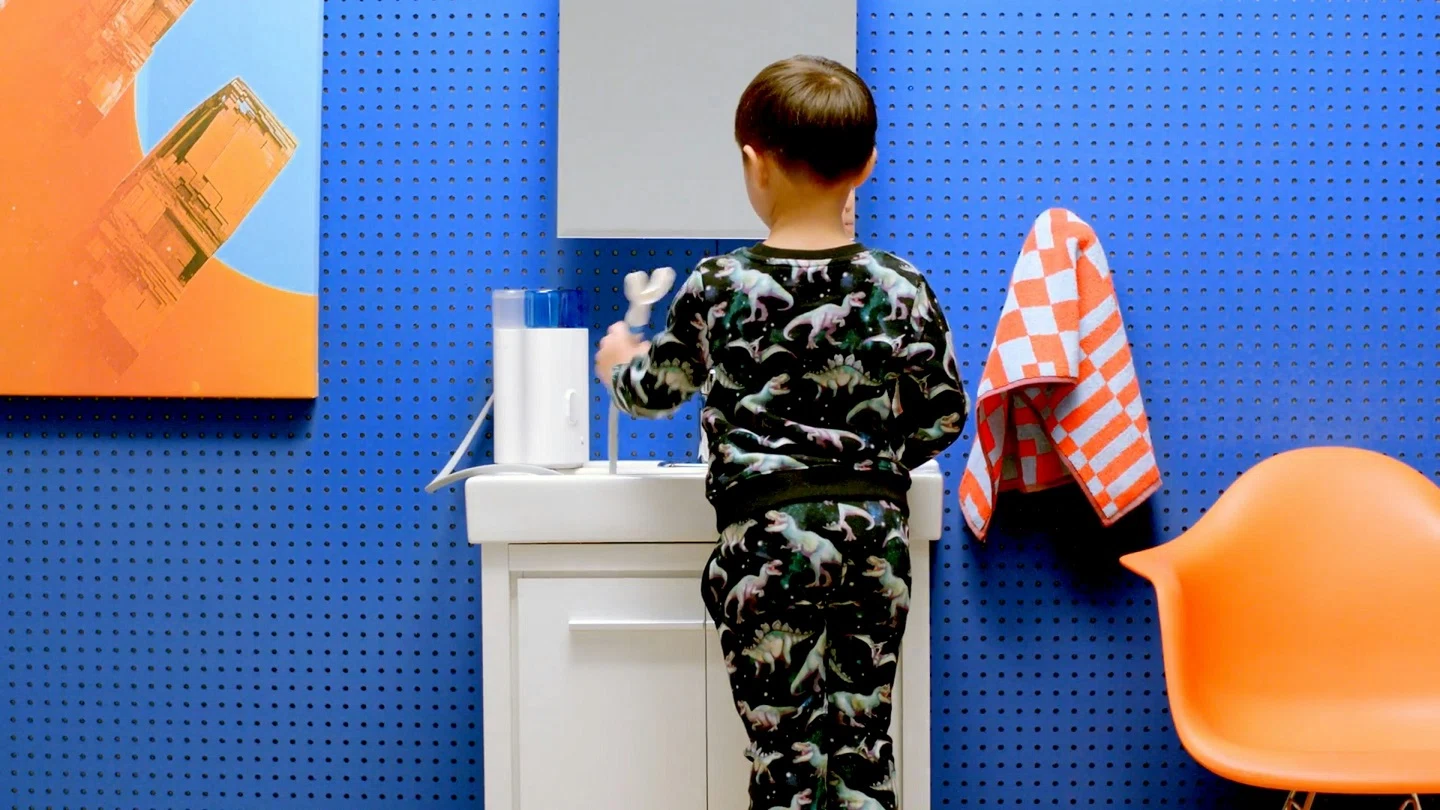Kids' Bathroom Personalization and Fun Touches