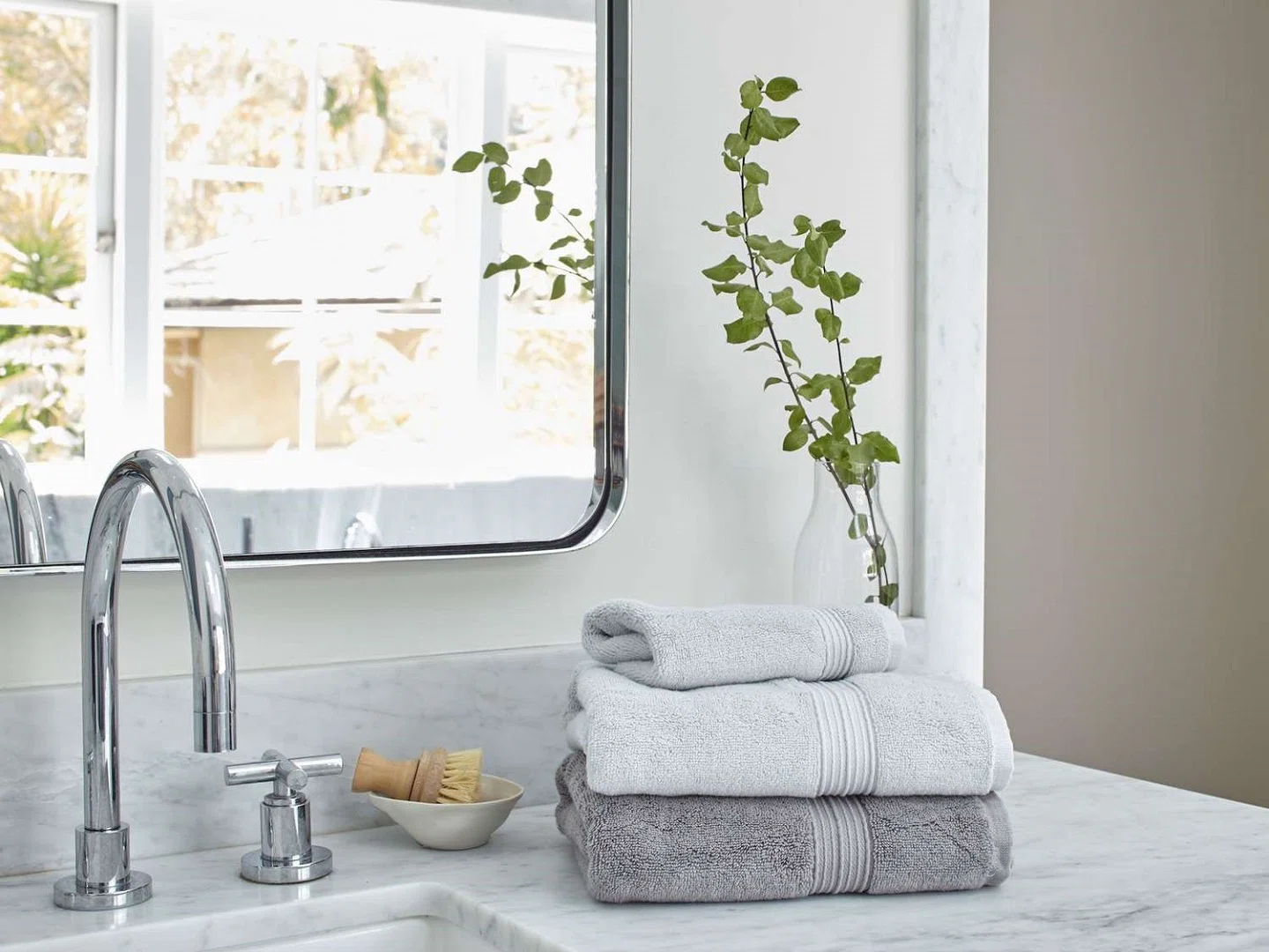 Towels as Design Elements: Setting the Tone for Your Bathroom