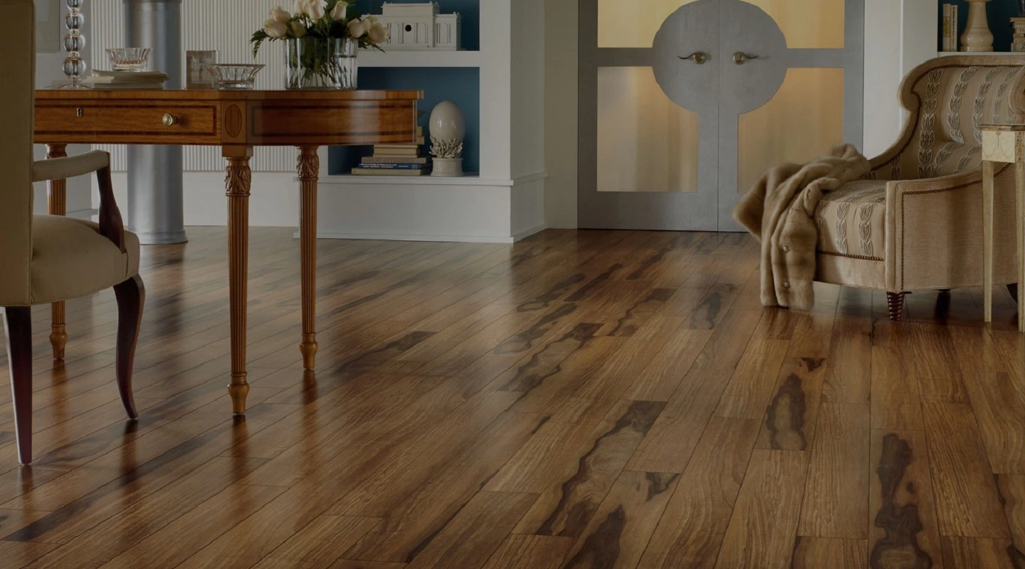 Vinyl Flooring: Resilience and Comfort