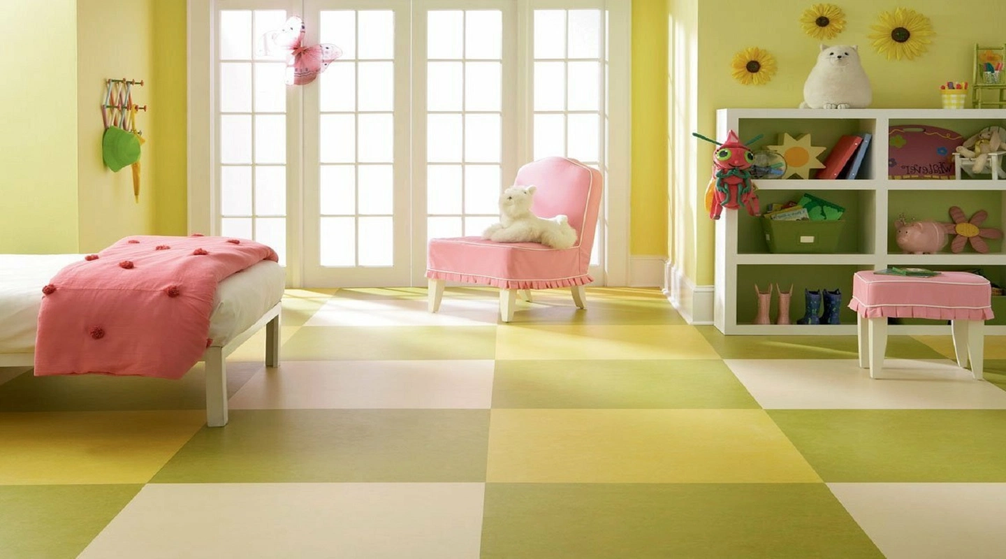 Rubber Flooring: A Sanctuary of Safety and Playfulness