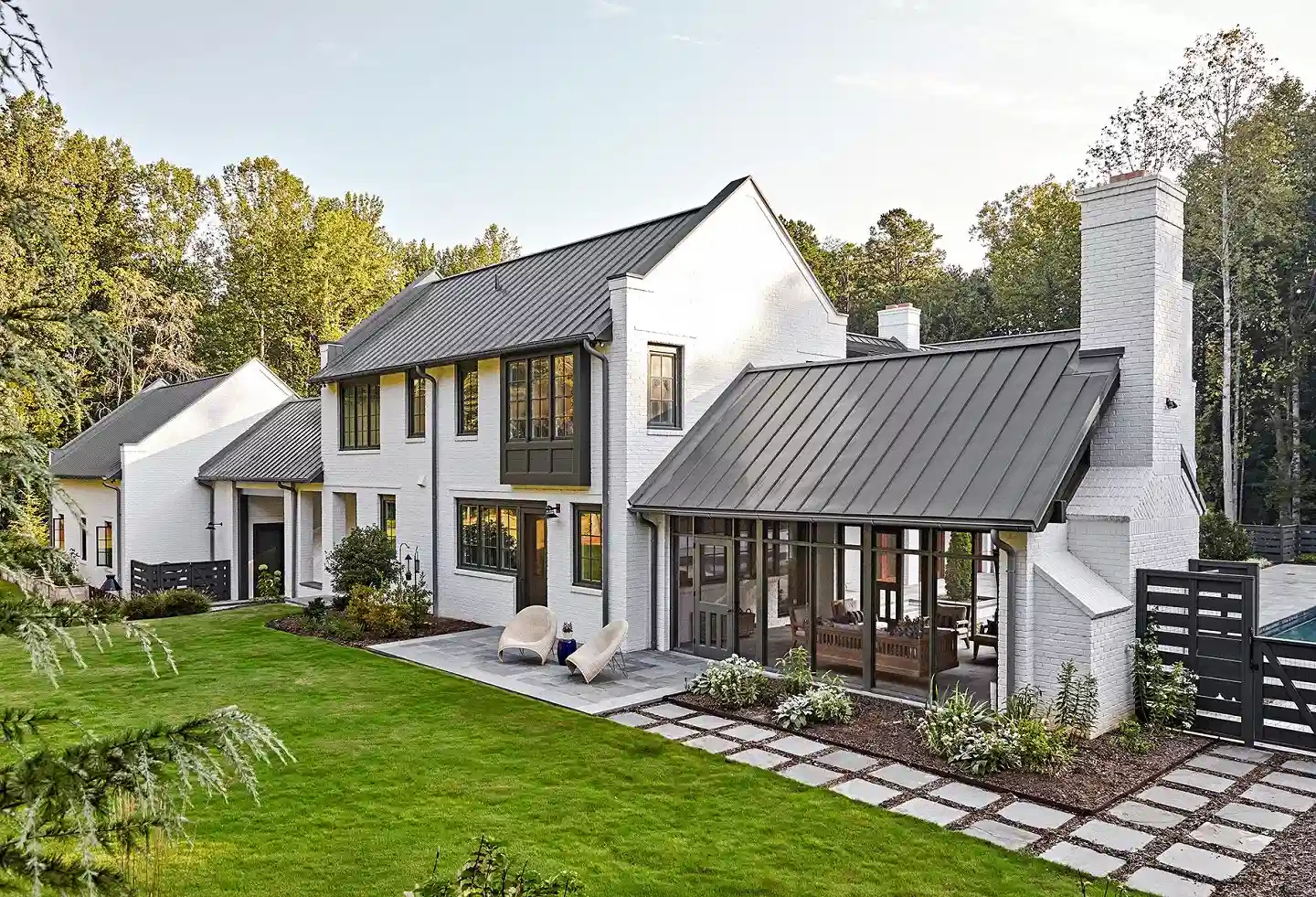 The Role of Technology in Modern Farmhouse Exterior Design