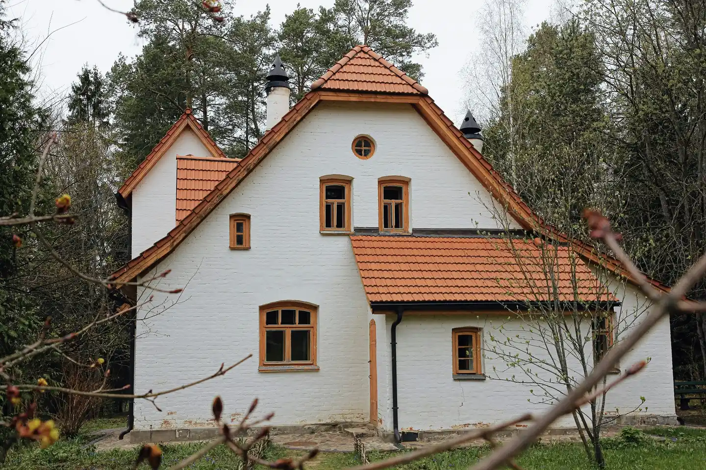 Modern Village Style House Design