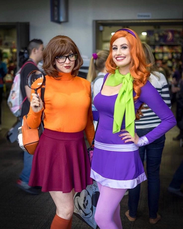 Scooby-Doo and Shaggy couples' Halloween costume