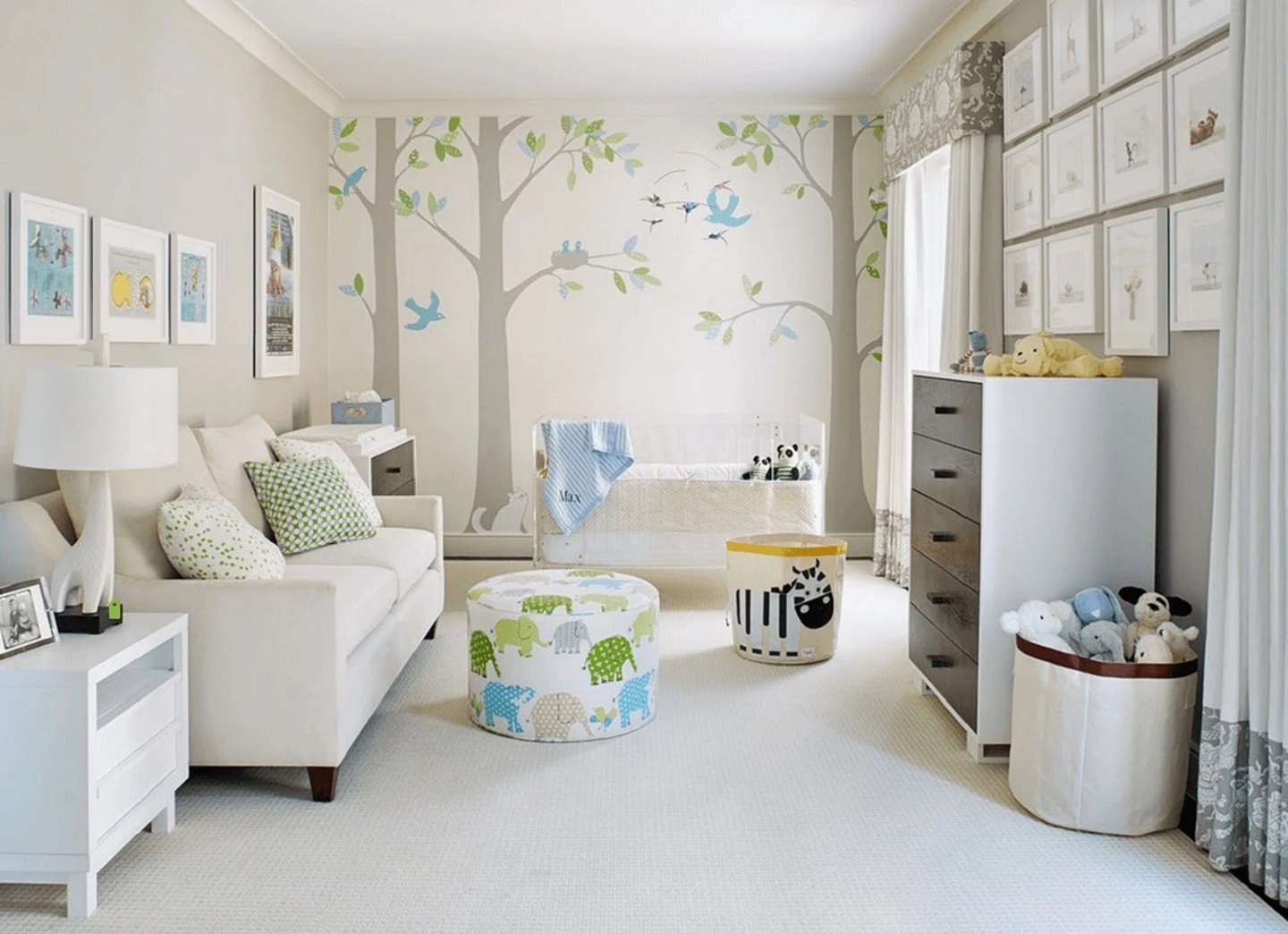 Neutral Nursery Room Decorative Ideas For Your Babies