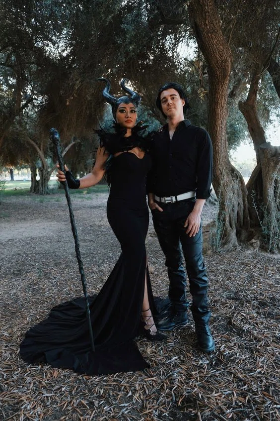 Fairytale Royalty couples' Halloween costume
