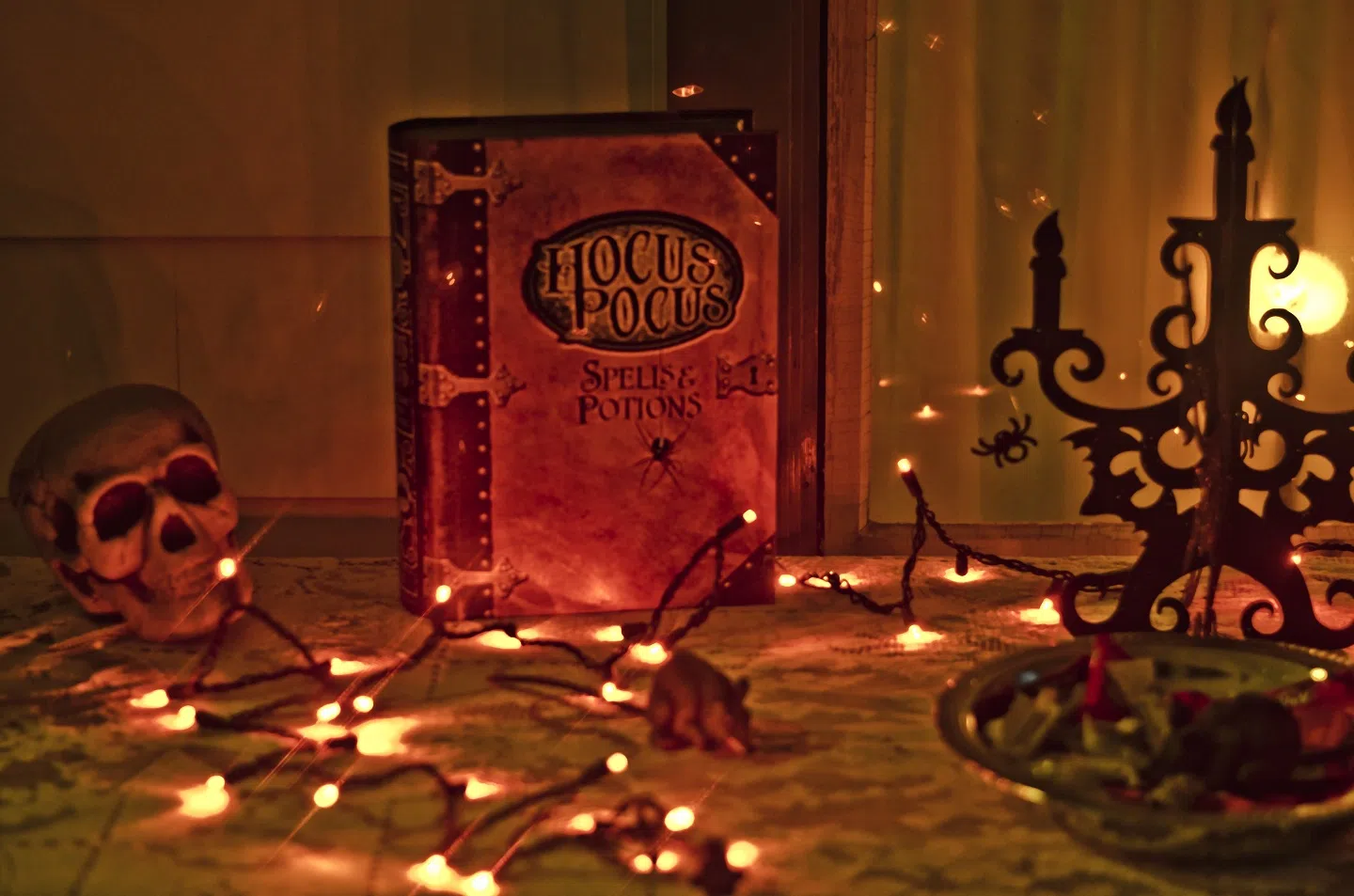 Spell Books and Potions