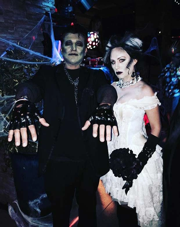 Frankenstein's Monster and Bride