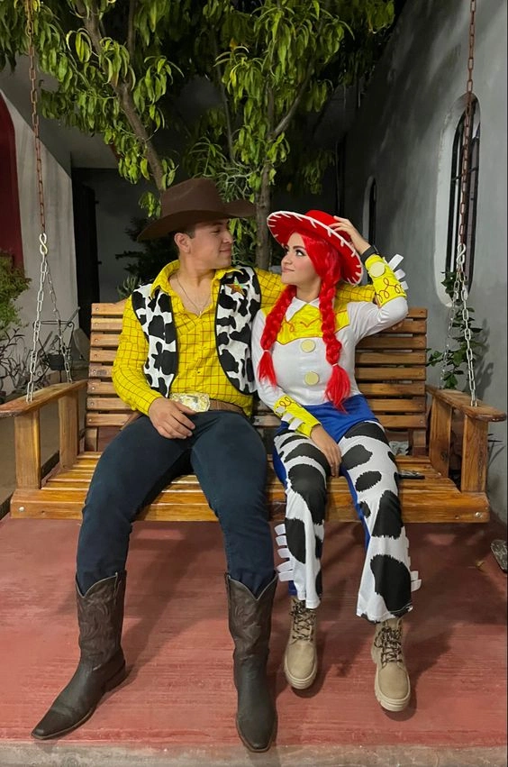Woody and Jessie (Toy Story) couples' Halloween costume