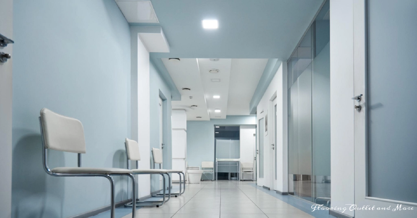 Medical Office Flooring: Creating a Foundation of Care and Comfort