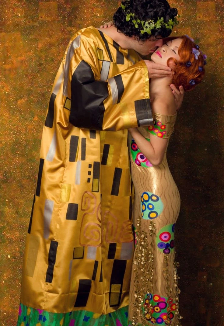 Famous Artists and Paintings couples' Halloween costume