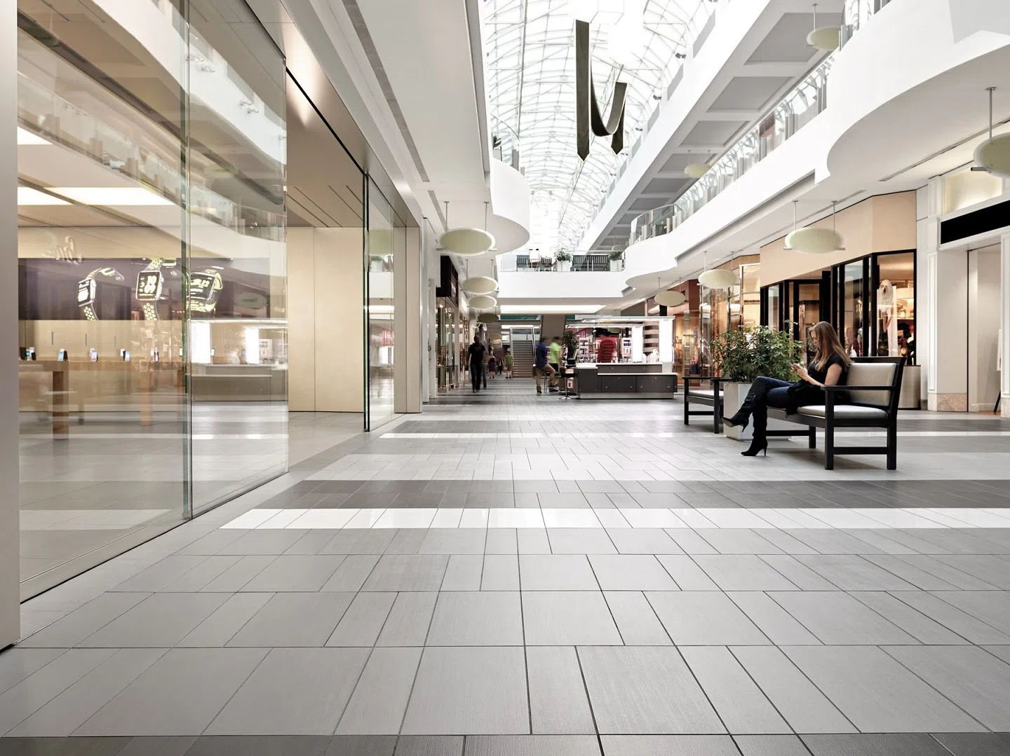 Choosing the Right Flooring Material; What Is The Best Flooring for a Mall?