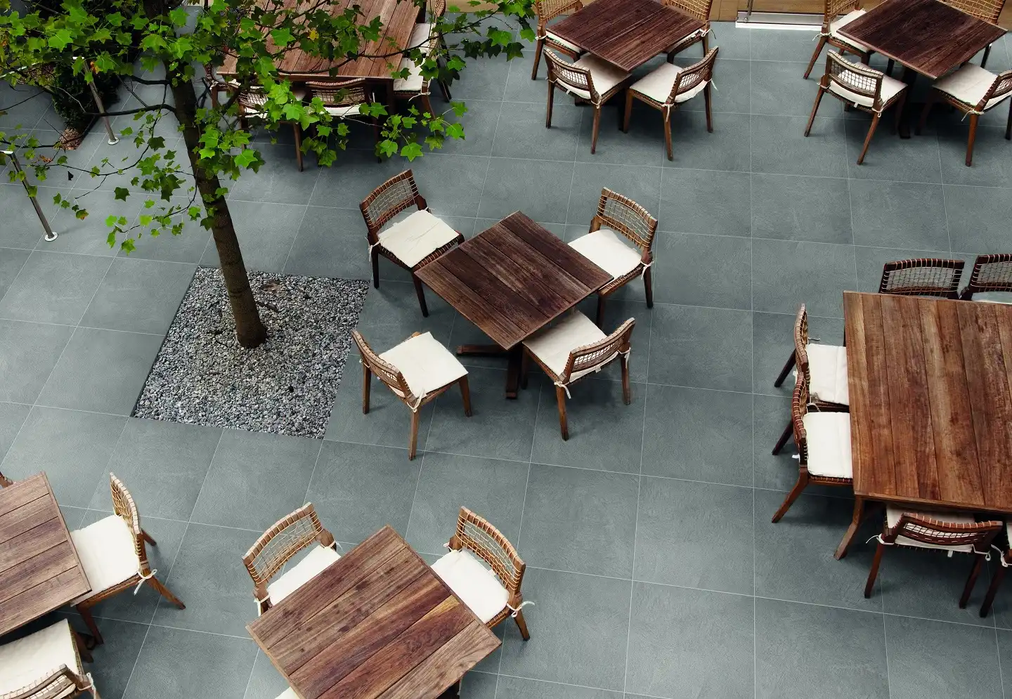 Patio Flooring Material Selection