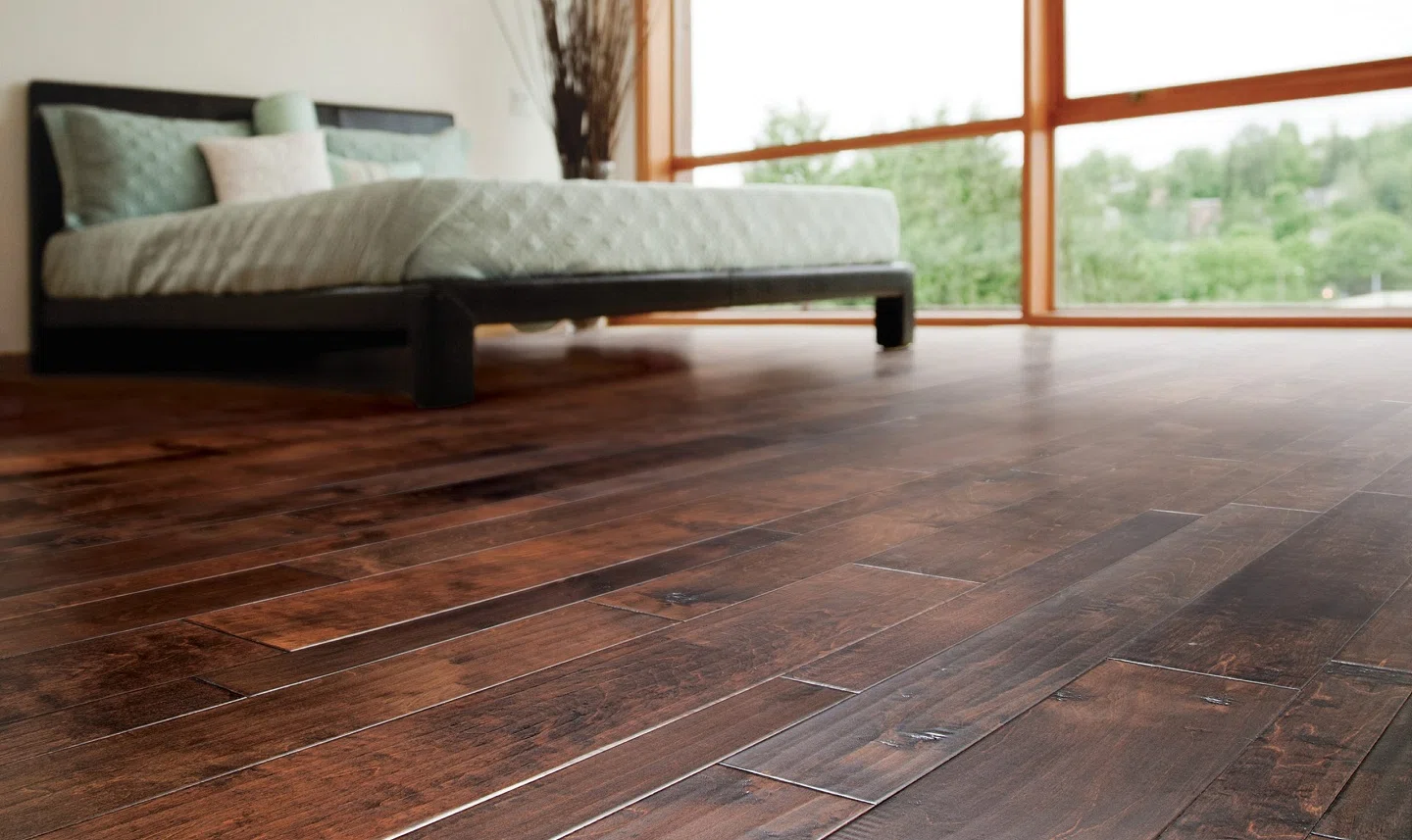 4. Engineered Hardwood Flooring