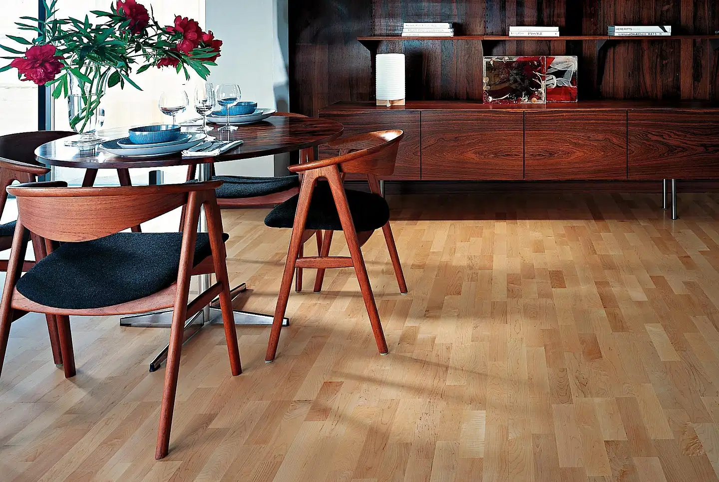 Aesthetic Appeal of Maple Flooring