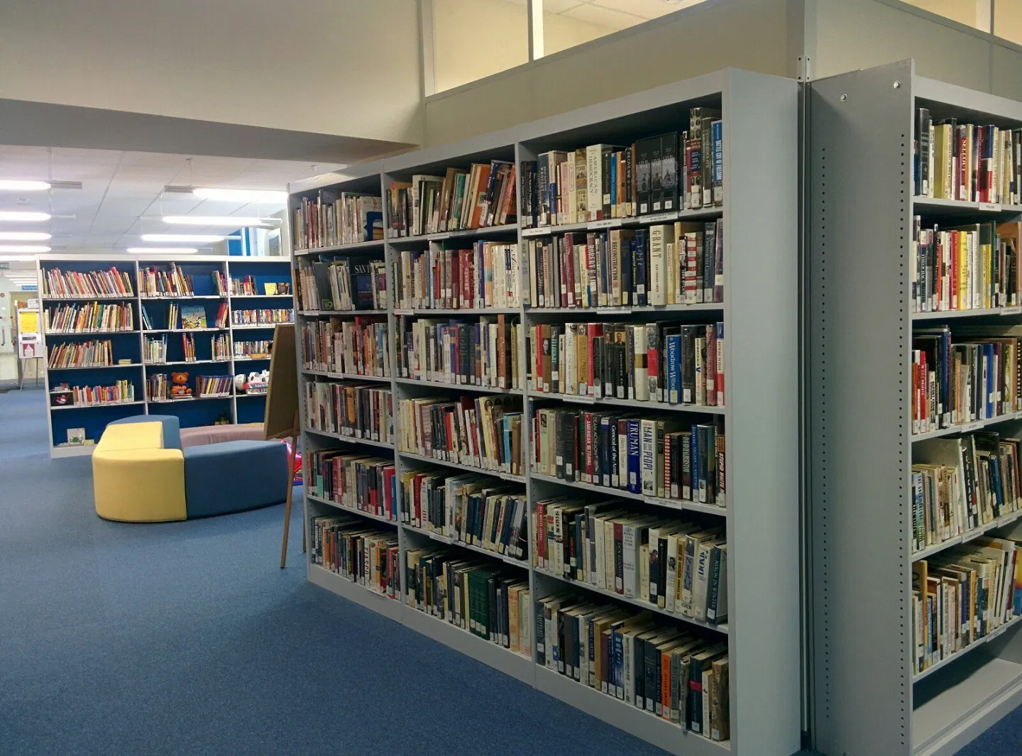 Library Flooring: Creating a Serene Reading Environment