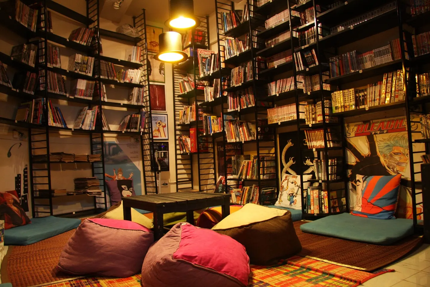 Conclusion: A Well-Designed Book Café for Book Lovers