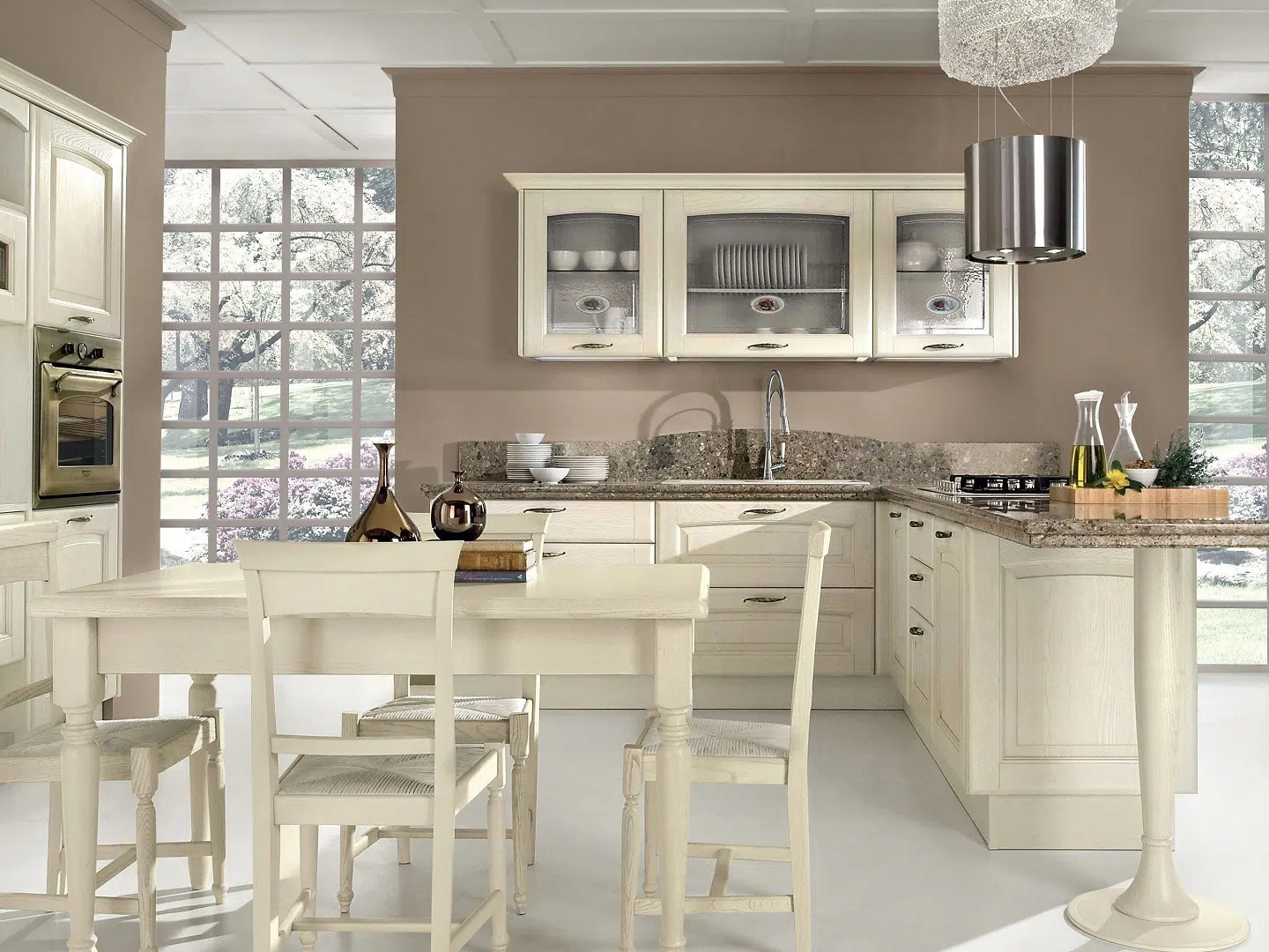  2. L-shaped kitchens for Openness and Flexibility