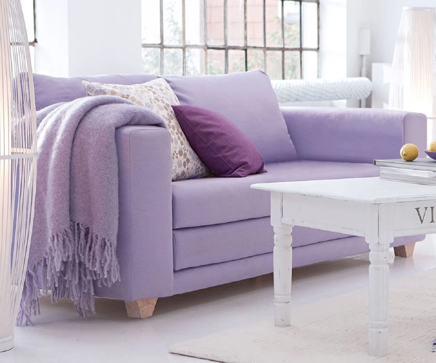 6. Misty Lavender: Tranquil Luxury