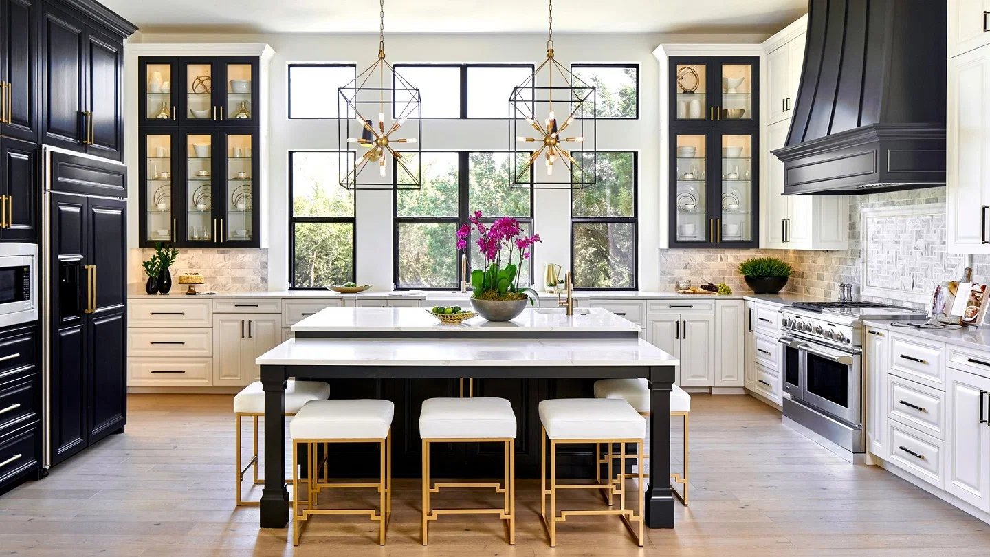 European Style Kitchen: A Symphony of Modernity, Rustic, and Space Efficiency