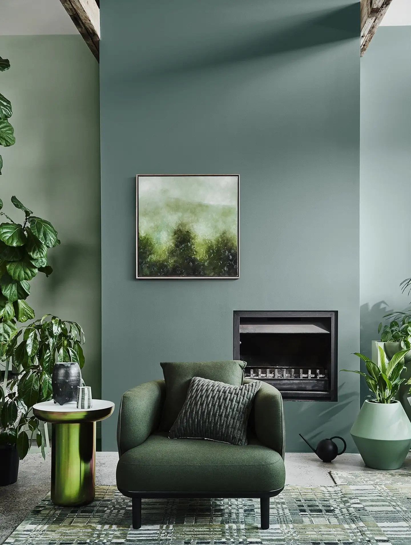 3. Nature-Inspired Greens for Balance