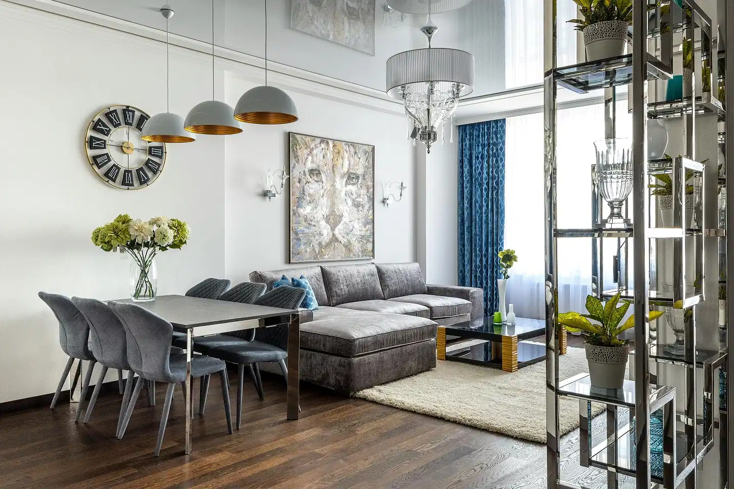 What is the Gray Color Psychology in Interior Design?