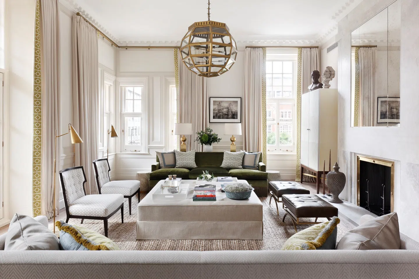 From American to French Neoclassical Interior Design