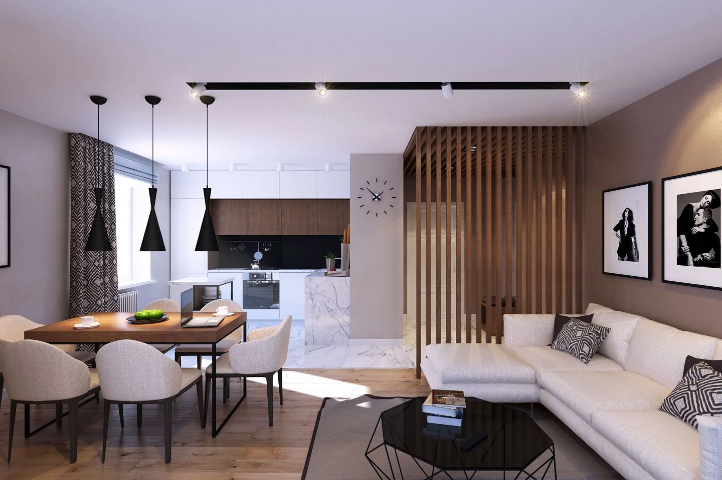 Modern Small Living Room Design 